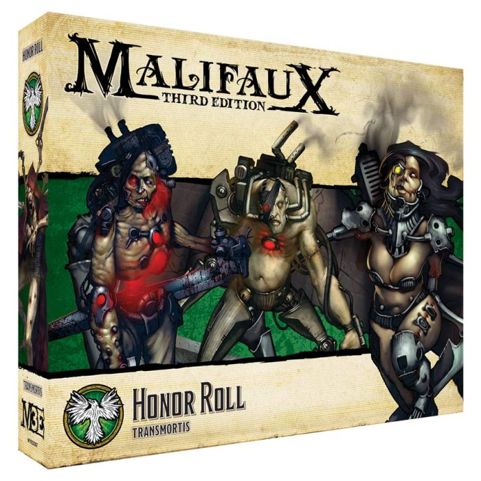 Malifaux 3rd Edition: Arcanist: Honor Roll - Cats In Hat Inc.