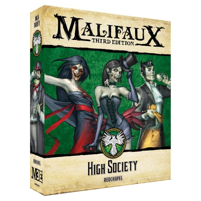 Malifaux 3rd Edition: Resurrectionist: High Society - Cats In Hat Inc.