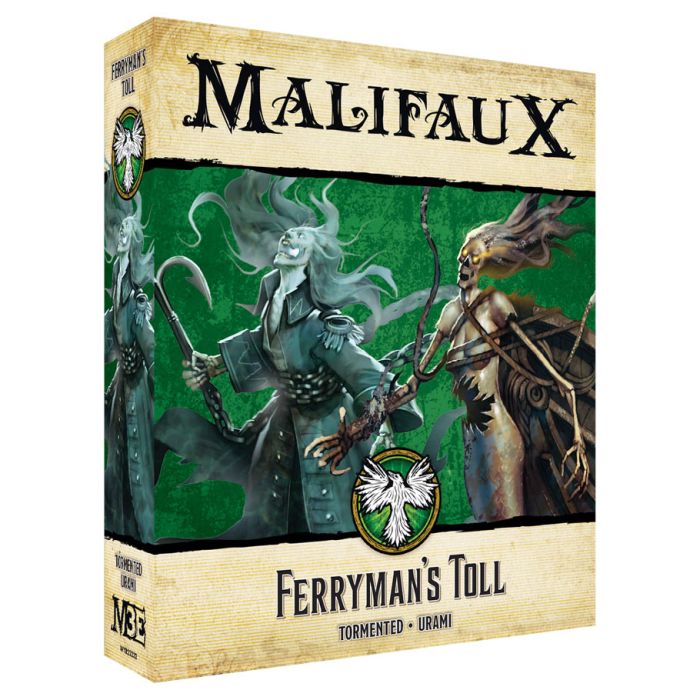 Malifaux 3rd Edition: Ferryman's Toll - Cats In Hat Inc.