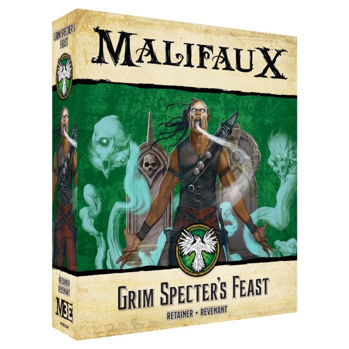 Malifaux 3rd Edition: Grim Specter's Feast - Cats In Hat Inc.