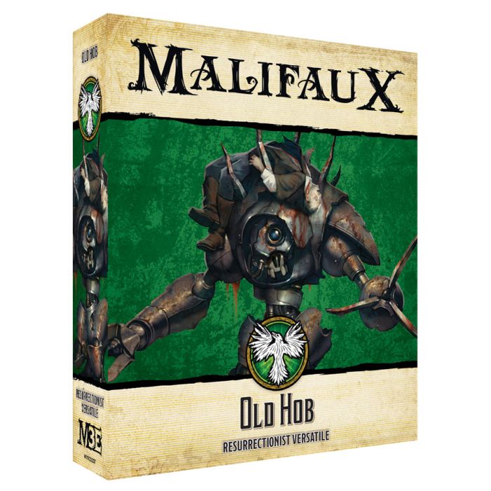 Malifaux 3rd Edition: Old Hob - Cats In Hat Inc.