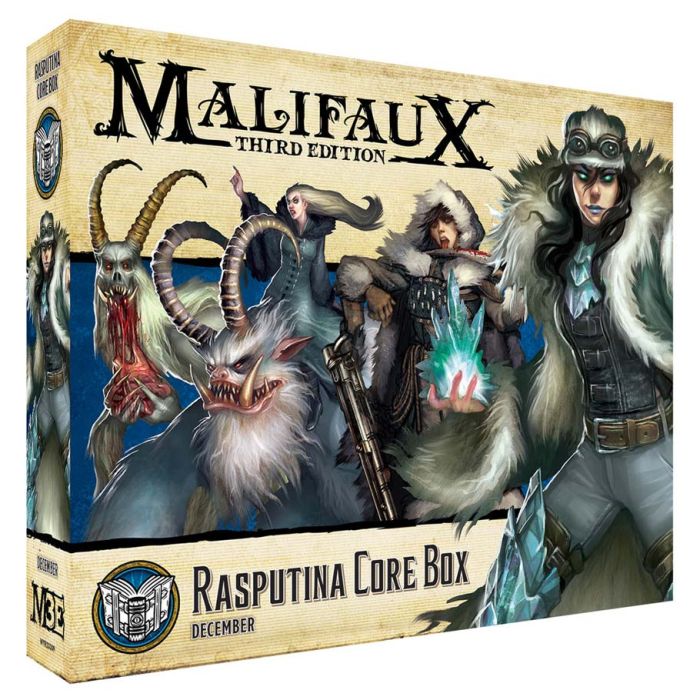 Malifaux 3rd Edition: Arcanist: Rasputina Core Box - Cats In Hat Inc.