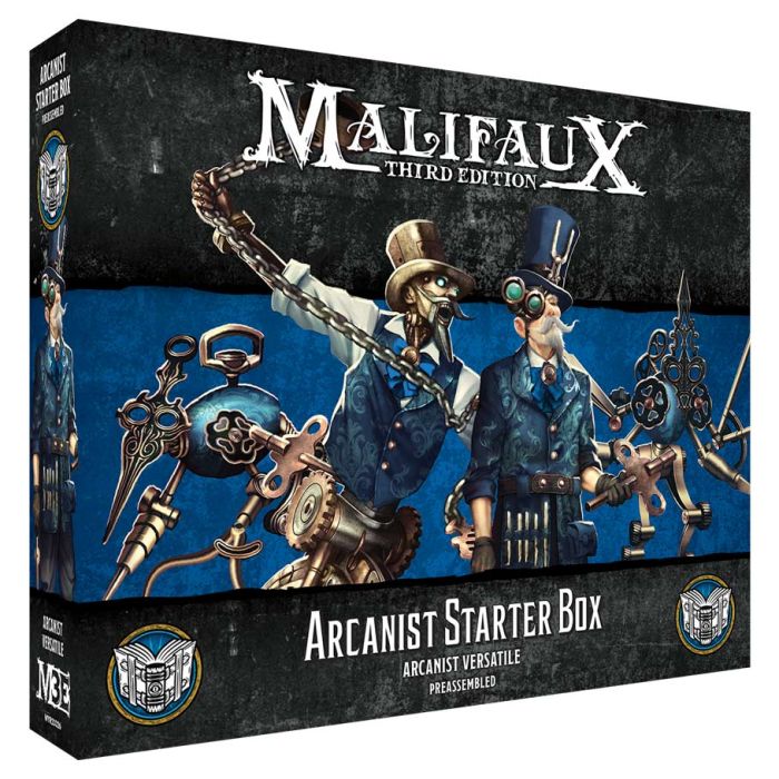 Malifaux 3rd Edition: Arcanist Starter - Cats In Hat Inc.