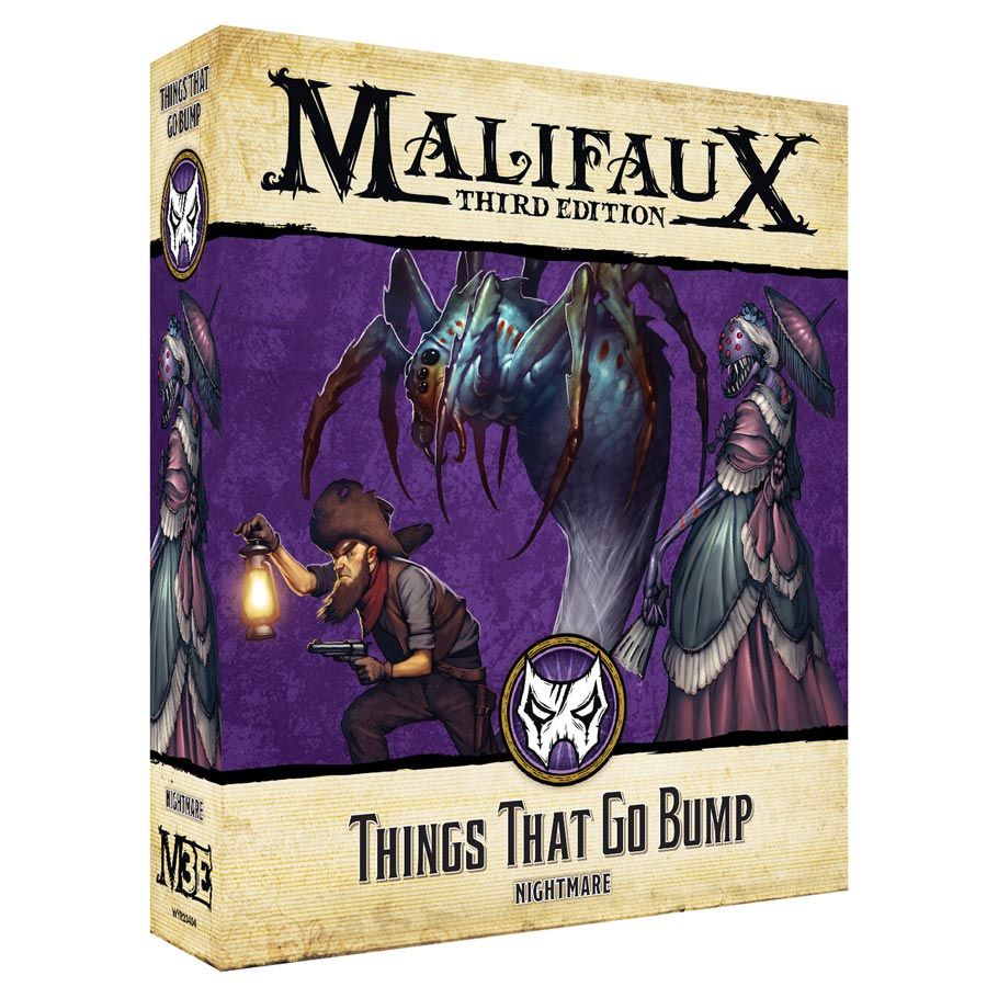 Malifaux 3rd Edition: Neverborn: Things that Go Bump