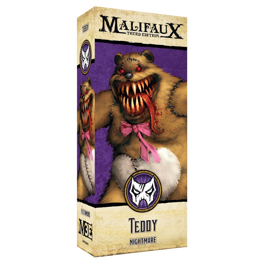 Malifaux 3rd Edition: Neverborn: Teddy