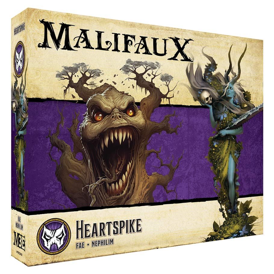Malifaux 3rd Edition: Heartspike By Wyrd Miniatures