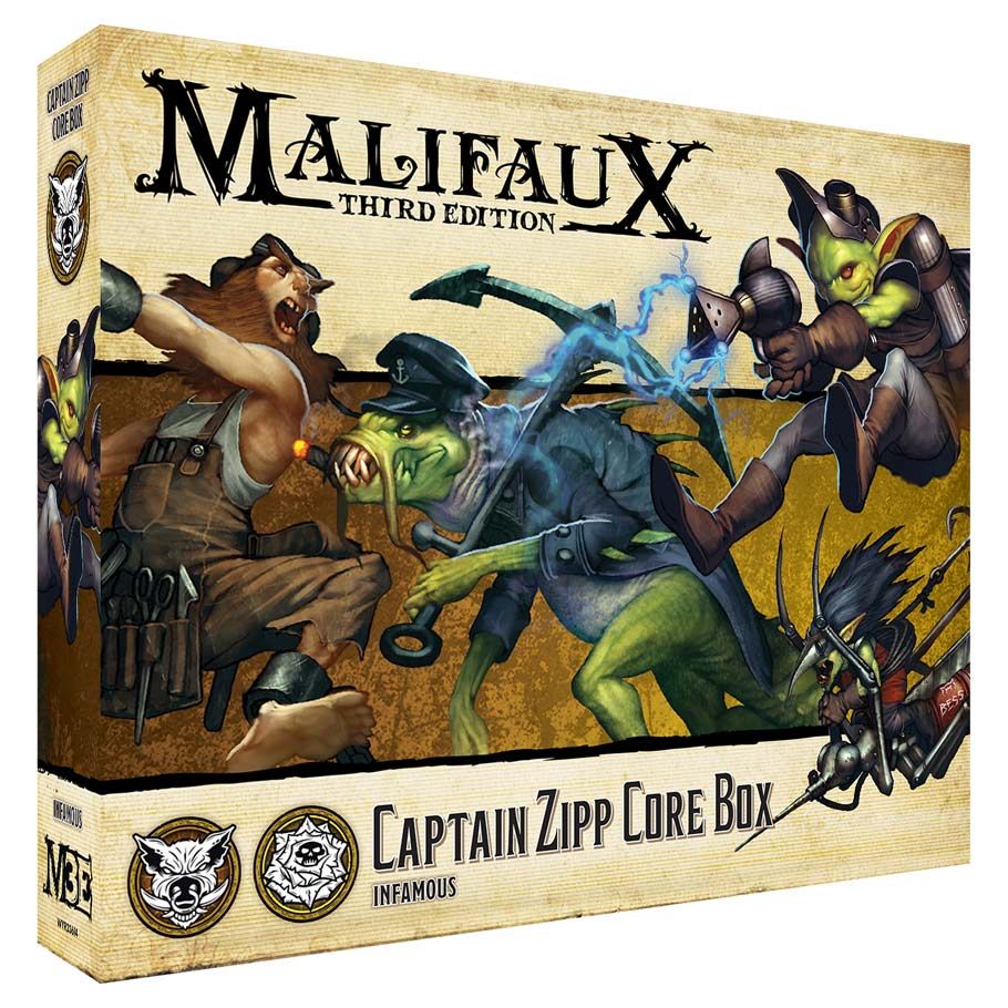 Malifaux 3rd Edition: Bayou: Zipp Core Box