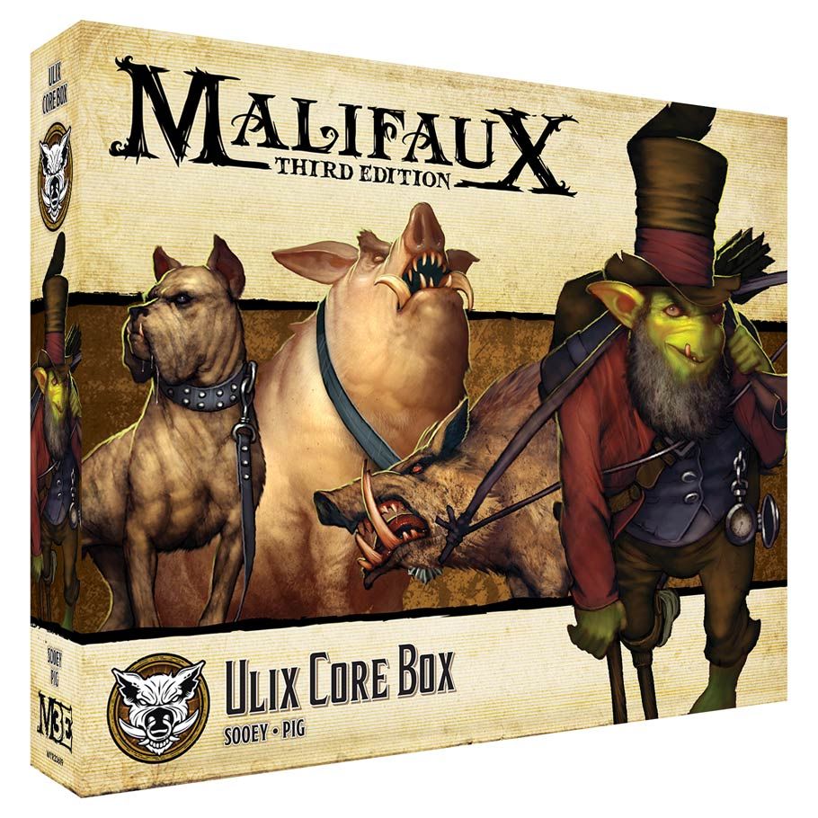 Malifaux 3rd Edition: Bayou: Ulix Core Box