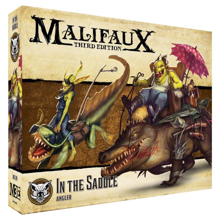 Malifaux 3rd Edition: In The Saddle - Cats In Hat Inc.