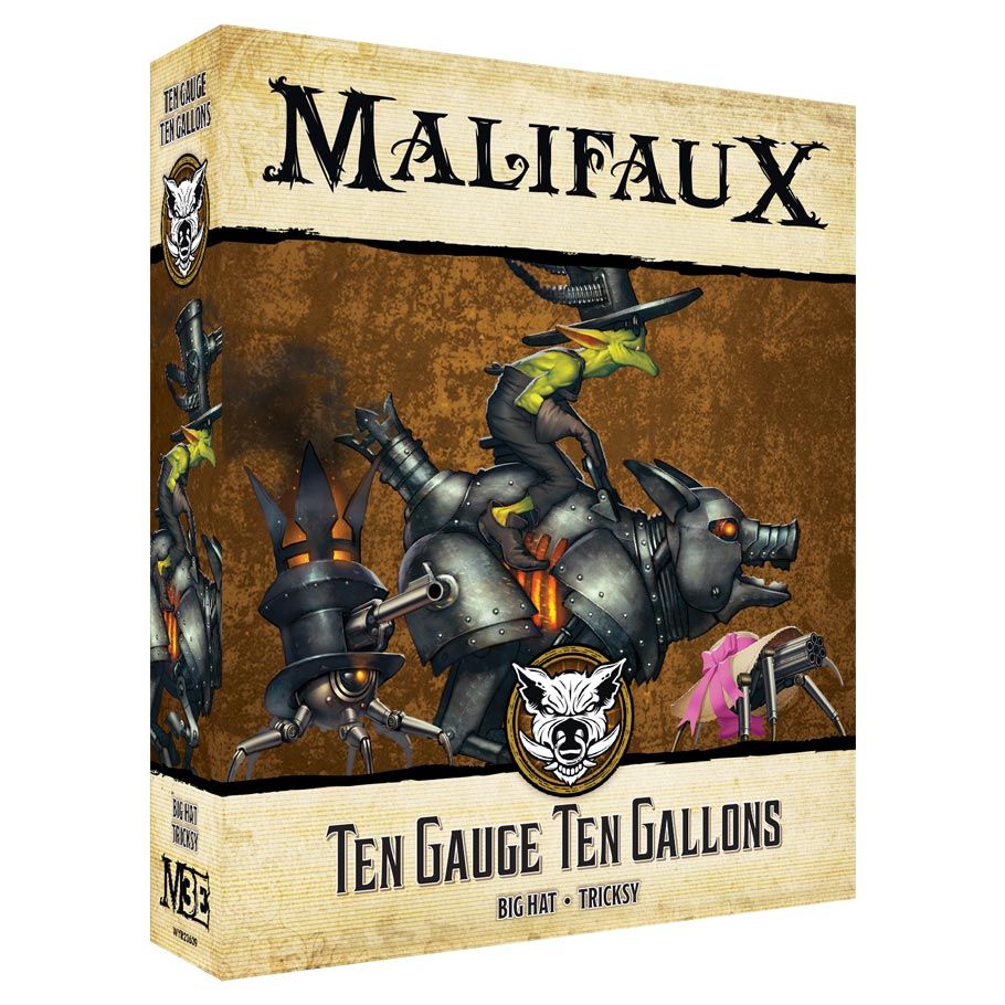 Malifaux 3rd Edition: Ten Gauge Ten Gallons By Wyrd Miniatures