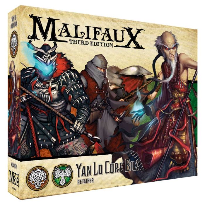 Malifaux 3rd Edition: Ten Thunders: Yan Lo Core Box - Cats In Hat Inc.
