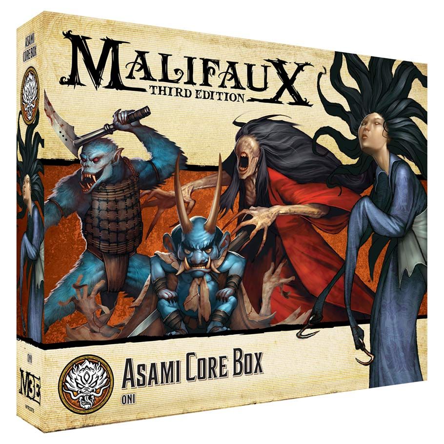 Malifaux 3rd Edition: Ten Thunders: Asami Core Box