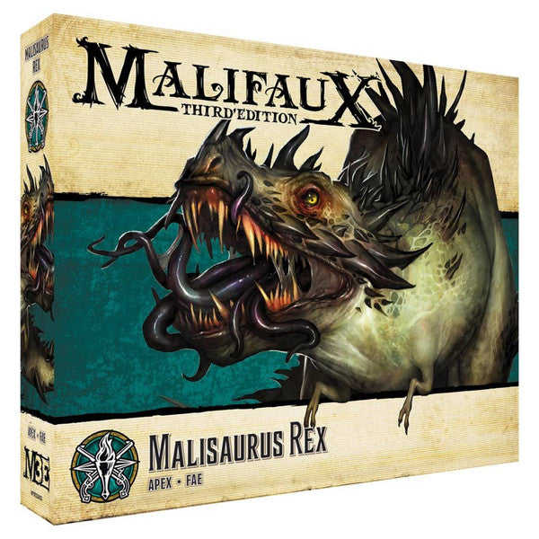 Malifaux 3rd Edition: Explorer's Society: Malisaurus Rex