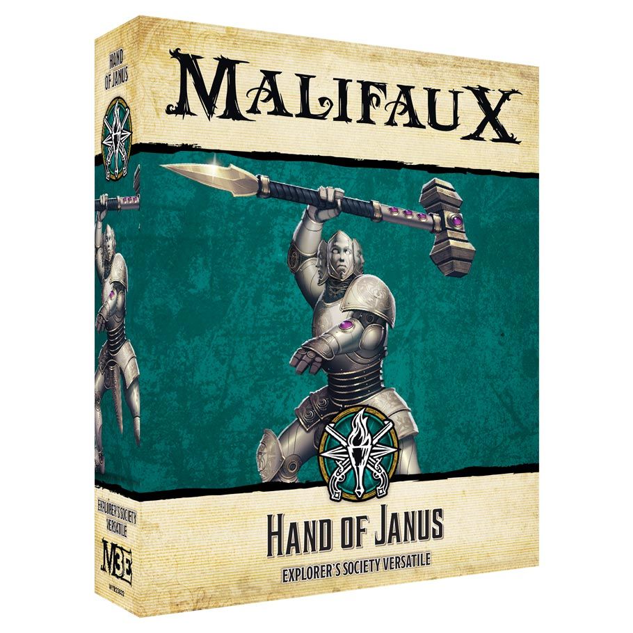 Malifaux 3rd Edition: Hand of Janus
