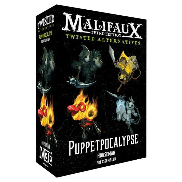 Malifaux 3rd Edition: Puppetpocalypse - Cats In Hat Inc.