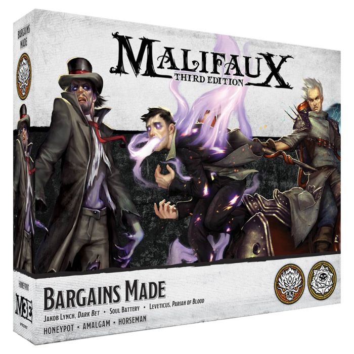 Malifaux 3rd Edition: Bargains Made - Cats In Hat Inc.