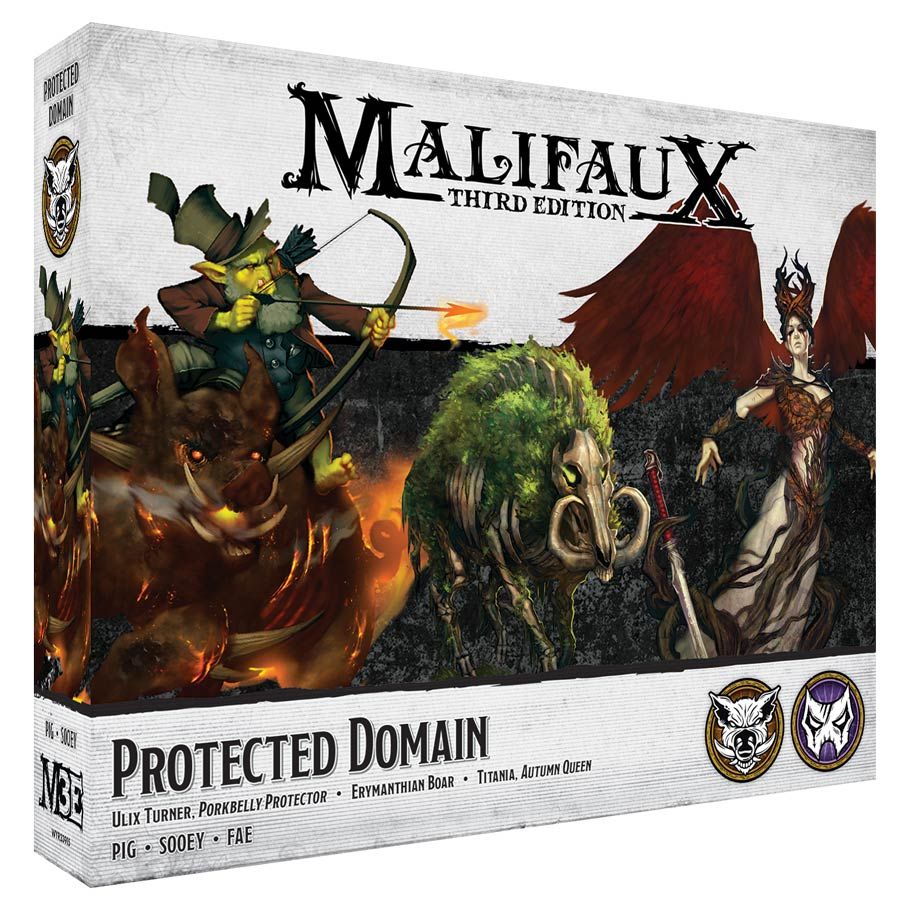 Malifaux 3rd Edition: Protected Domain By Wyrd Miniatures