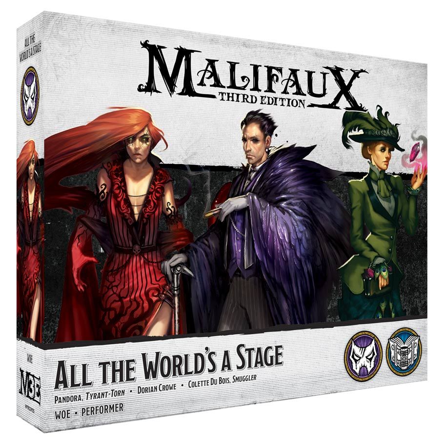 Malifaux 3rd Edition: All the World's a Stage