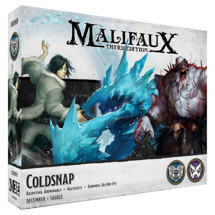 Malifaux 3rd Edition: Coldsnap - Cats In Hat Inc.