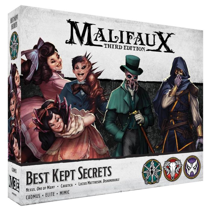 Malifaux 3rd Edition: Best Kept Secrets - Cats In Hat Inc.
