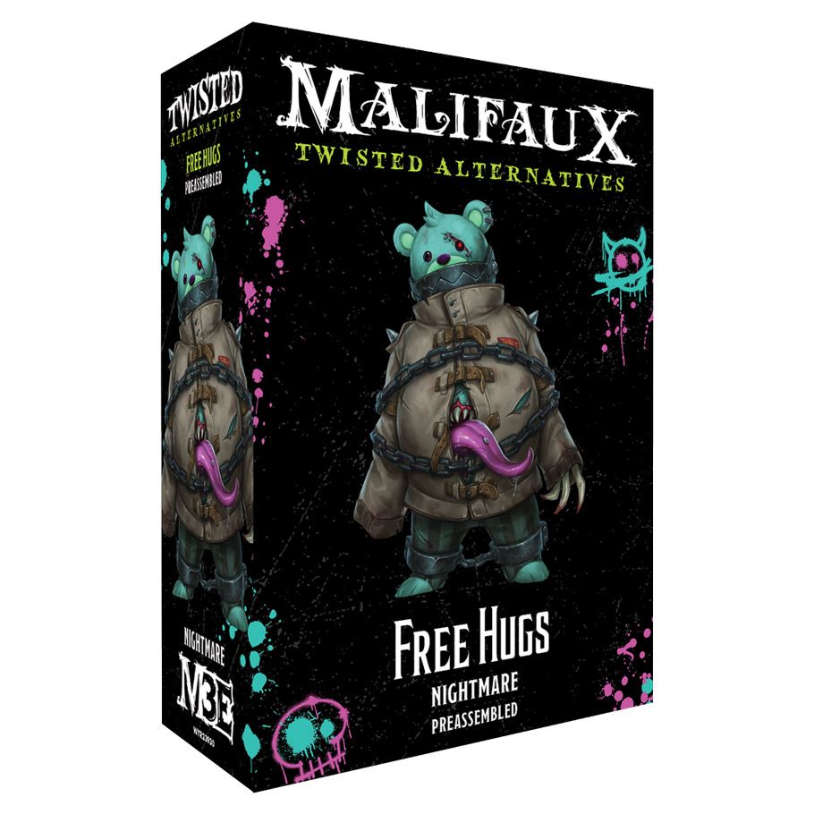 Malifaux 3rd Edition: Twisted Alternatives: Free Hugs By Wyrd Miniatures