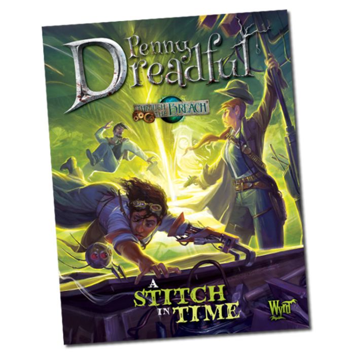 Through The Breach: Penny Dreadful: A Stitch In Time - Cats In Hat Inc.