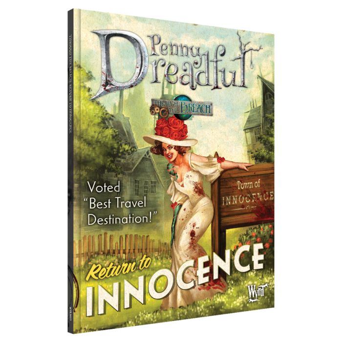 Through The Breach: Penny Dreadful: Return To Innocence - Cats In Hat Inc.