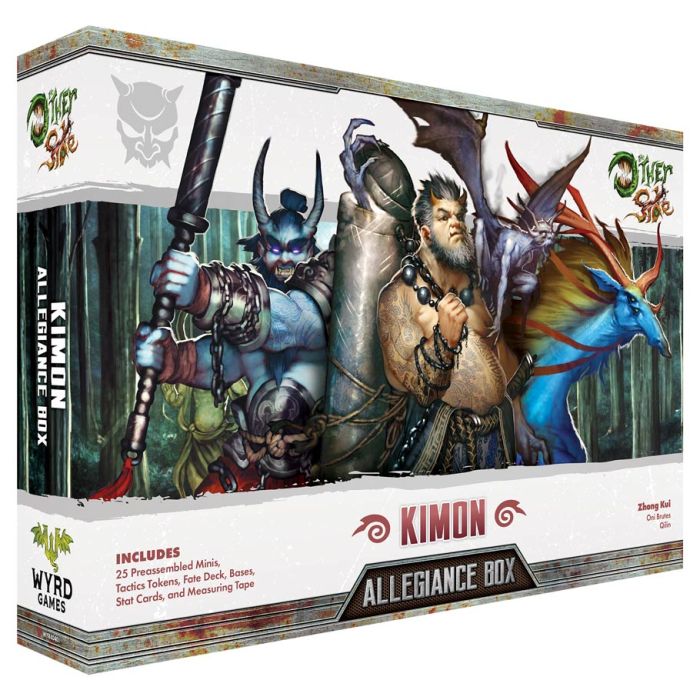 The Other Side: Kimon Allegiance Box - Cats In Hat Inc.