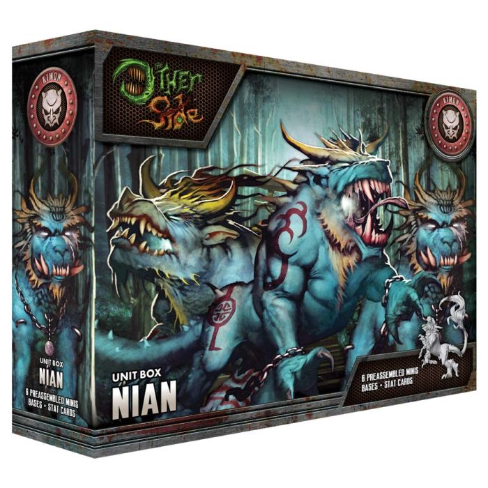 The Other Side: Nian Unit Box - Cats In Hat Inc.