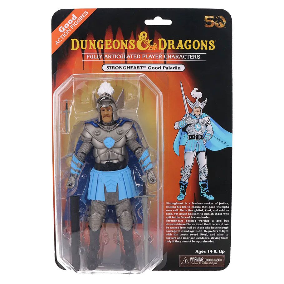 D&D: 7” Scale Action Figure: Strongheart Limited 50th Anniversary Edition By WizKids