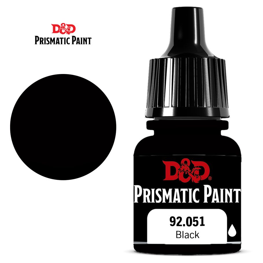 D&D: Prismatic Paint: Black