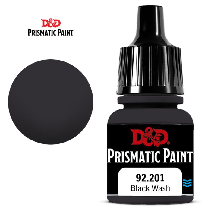 D&D: Prismatic Paint: Black Wash - Cats In Hat Inc.