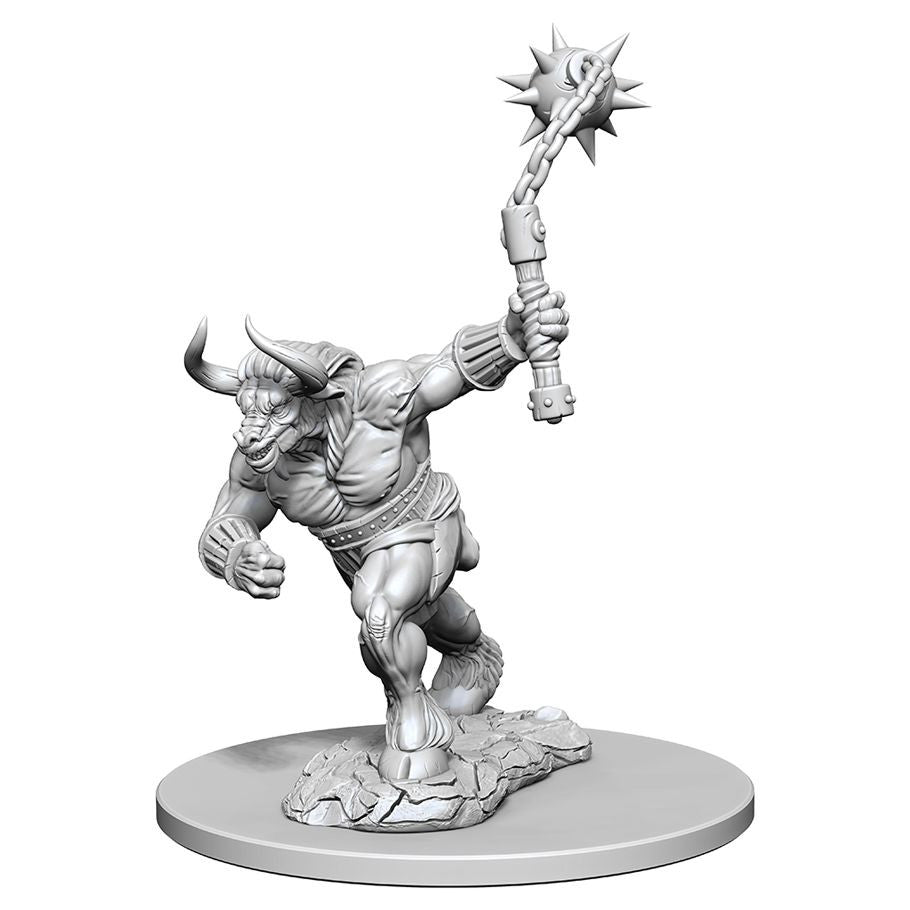 D&D: Nolzur's Marvelous Minis: Minotaur W2 (Unpainted)