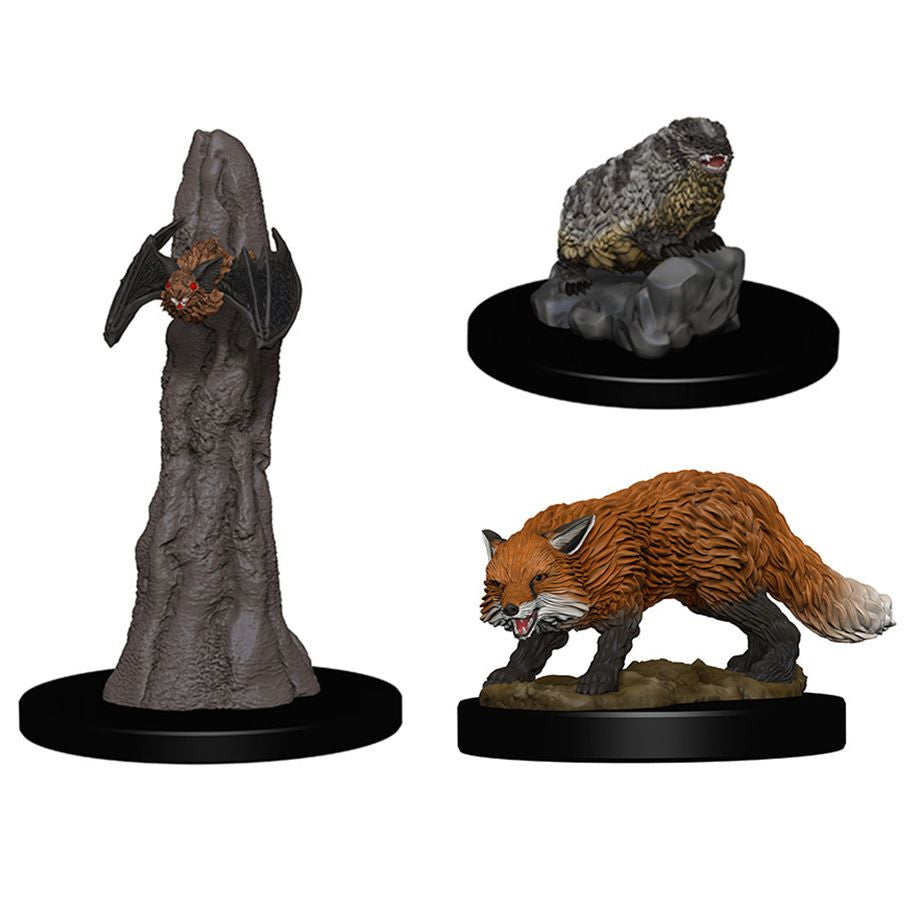 Pathfinder: Deep Cuts Minis: Familiars W1 (Unpainted)