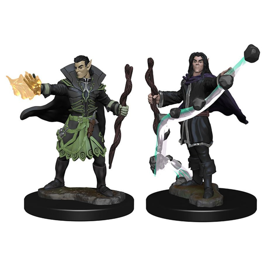 Pathfinder: Deep Cuts Minis: Elf Male Sorcerer W1 (Unpainted)