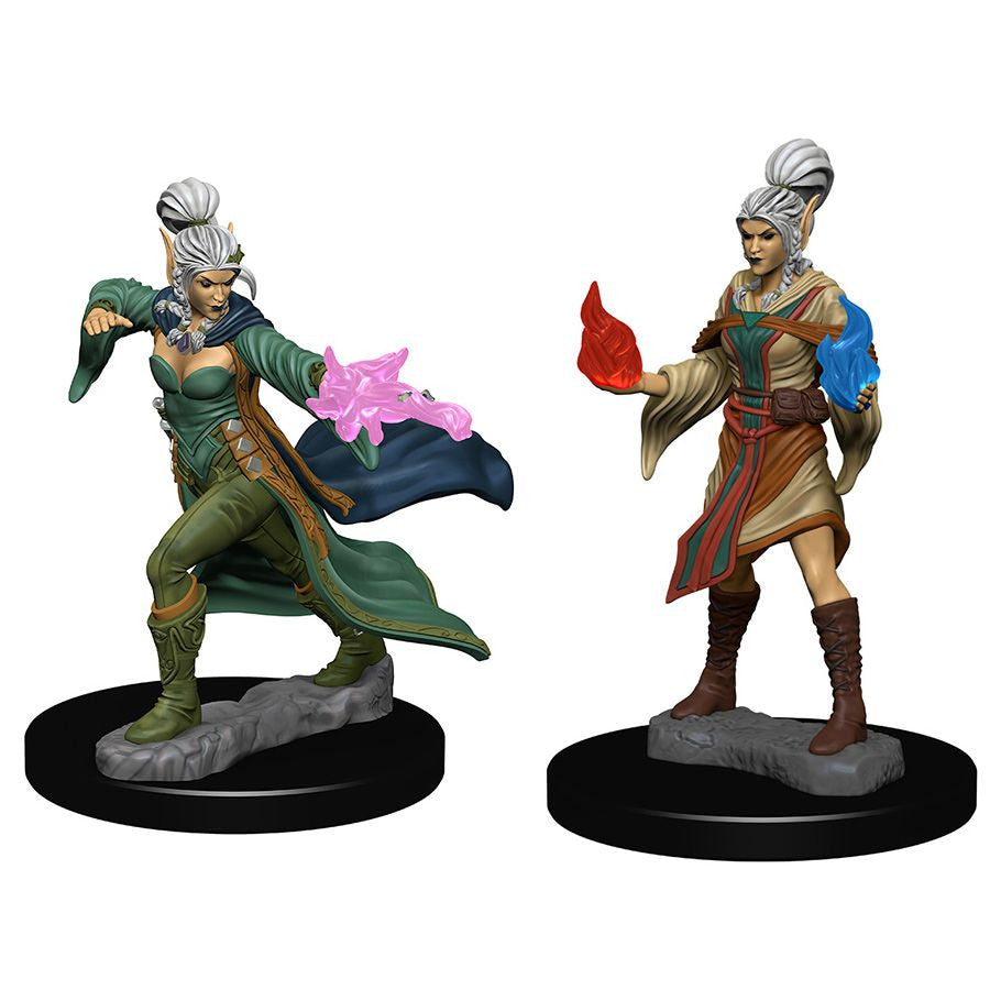Pathfinder: Deep Cuts Minis: Elf Female Sorcerer W1 (Unpainted)