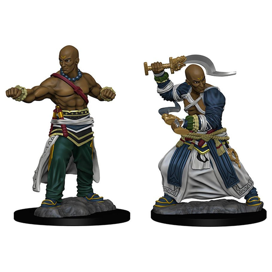 Pathfinder: Deep Cuts Minis: Human Male Monk W1 (Unpainted)