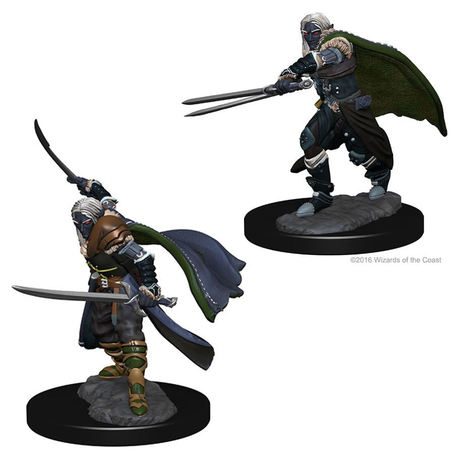 D&D: Nolzur's Marvelous Minis: Elf Male Ranger W1 (Unpainted)