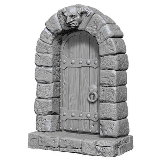 WizKids Deep Cuts Minis: Doors W5 (Unpainted)