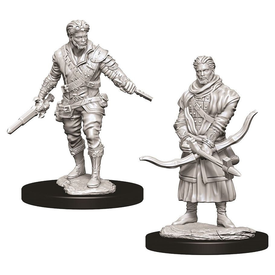 D&D: Nolzur's Marvelous Minis: Male Human Rogue W9 (Unpainted)