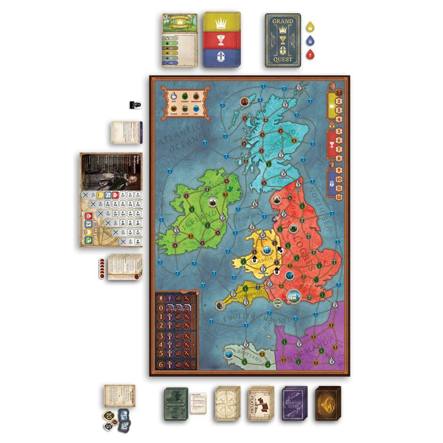 Tales Of The Arthurian Knights