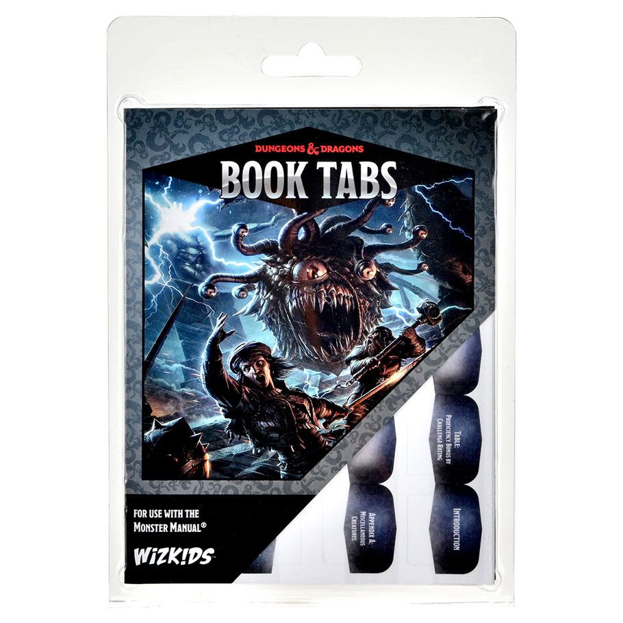 D&D 5E: Book Tabs: Monster Manual