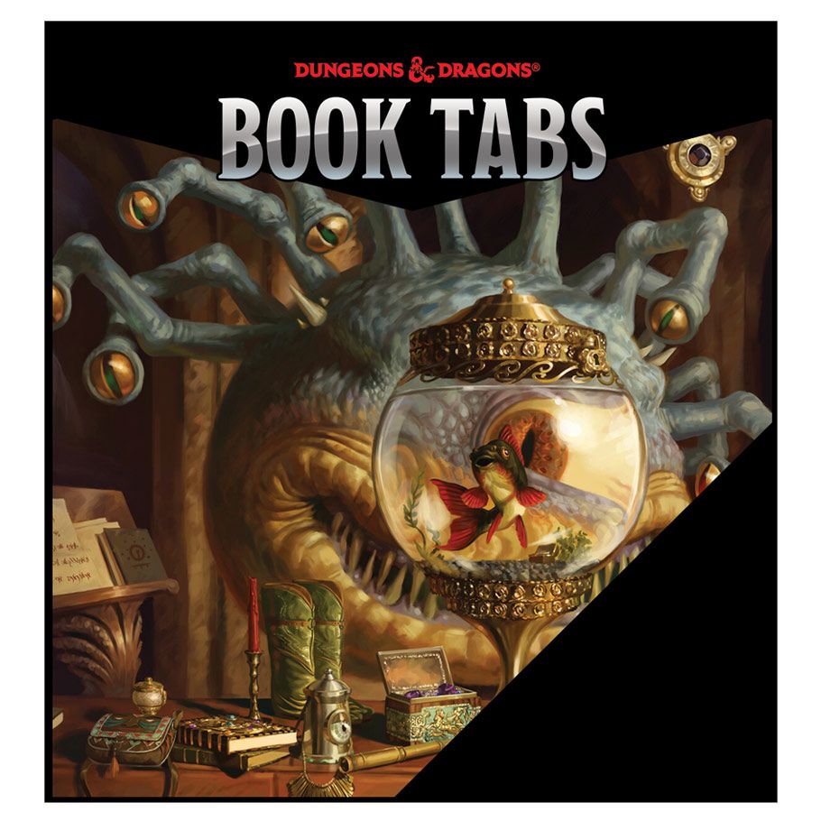 D&D 5E: Book Tabs: Xanathar's Guide to Everything By WizKids