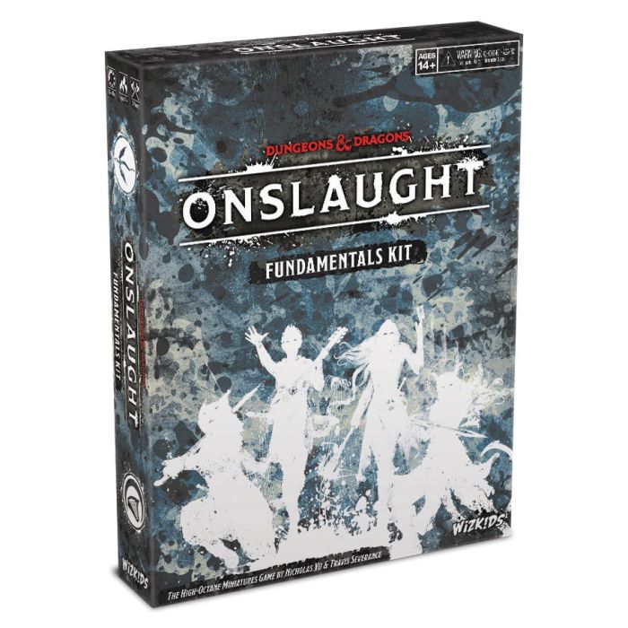 D&D: Onslaught: Fundamentals Kit: Harpers Vs. Zhentarim - Cats In Hat Inc.