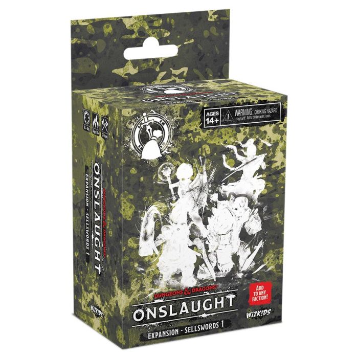 D&D: Onslaught: Sellswords 1 Expansion - Cats In Hat Inc.