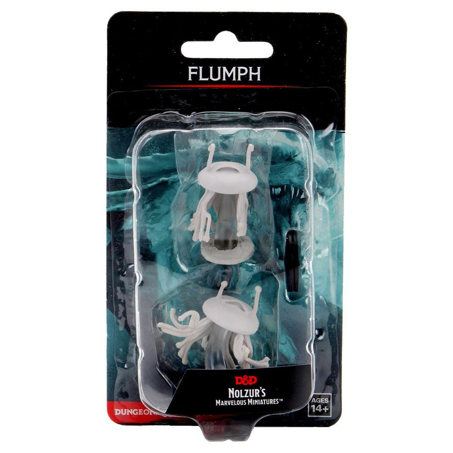 D&D: Nolzur's Marvelous Minis: Flumph W12 (Unpainted)