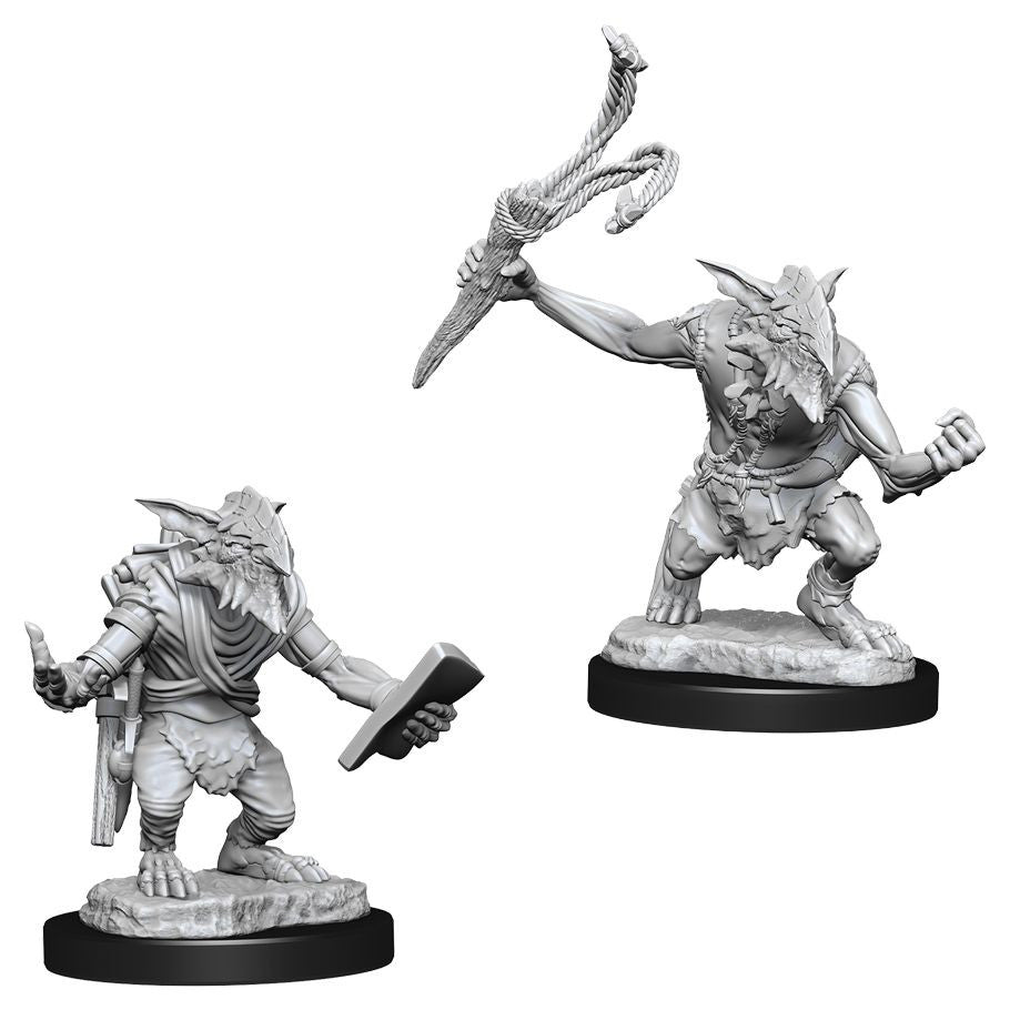 Magic the Gathering: Goblin Guide & Goblin Bushwhacker W13 (Unpainted)