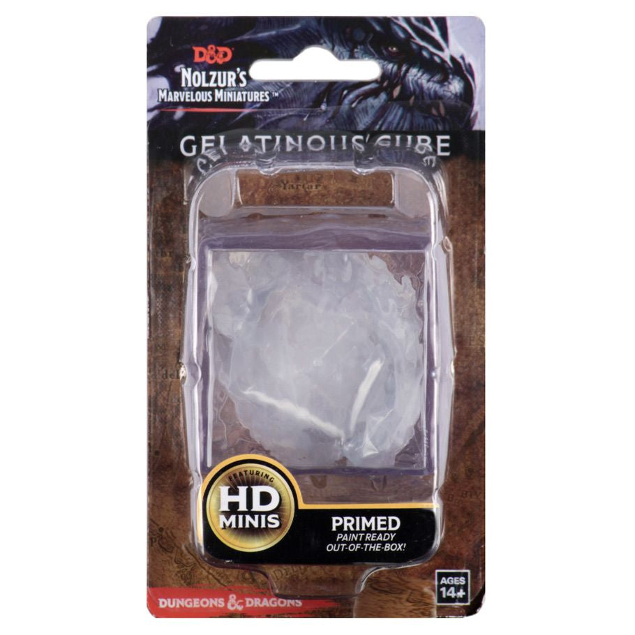 D&D: Nolzur's Marvelous Minis: Gelatonus Cube W12.5 (Unpainted)