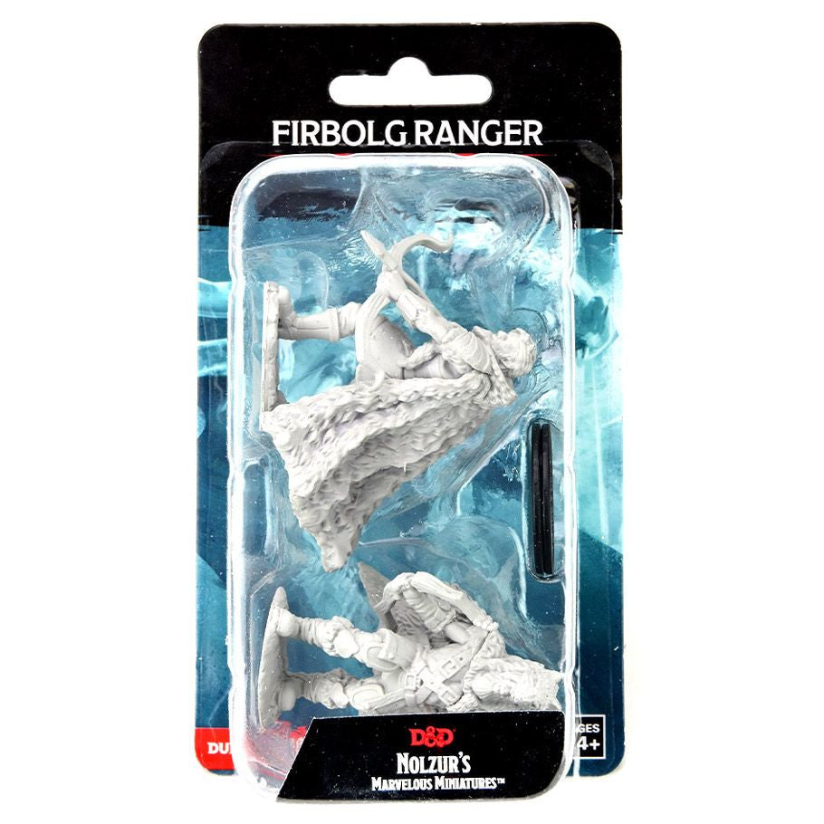 D&D: Nolzur's Marvelous Minis: Firbolg Ranger Male Wave 14 (Unpainted)