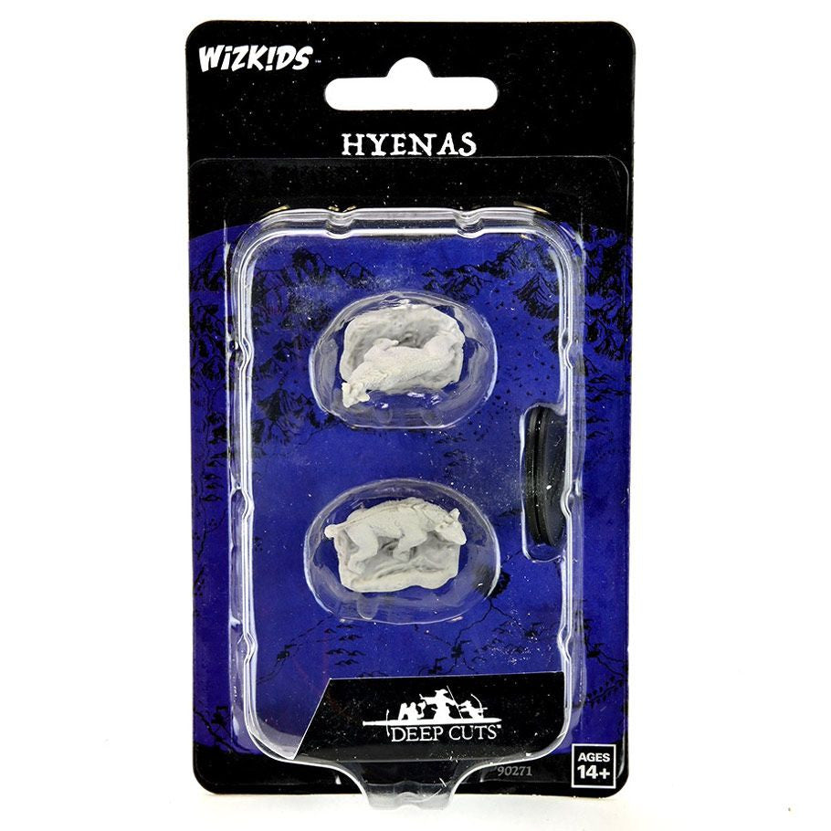 WizKids Deep Cuts Minis: Hyenas Wave 14 (Unpainted)